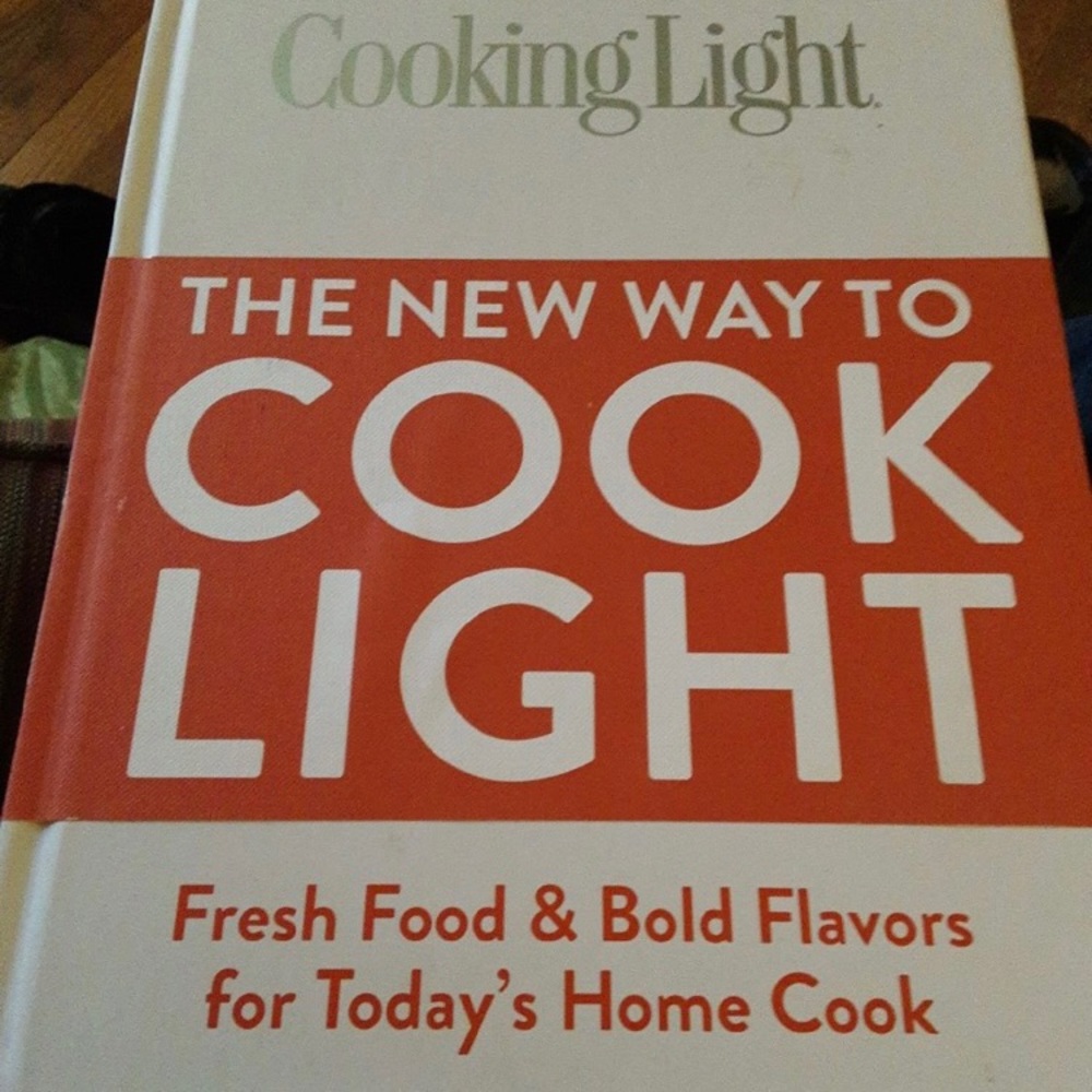 The New Way To Cook Light. -cookbook
